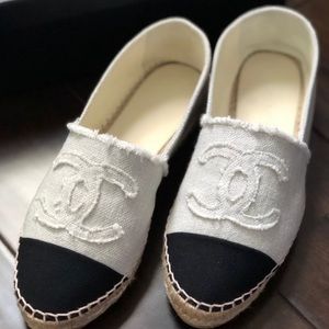 Chanel Canvas Espadrilles